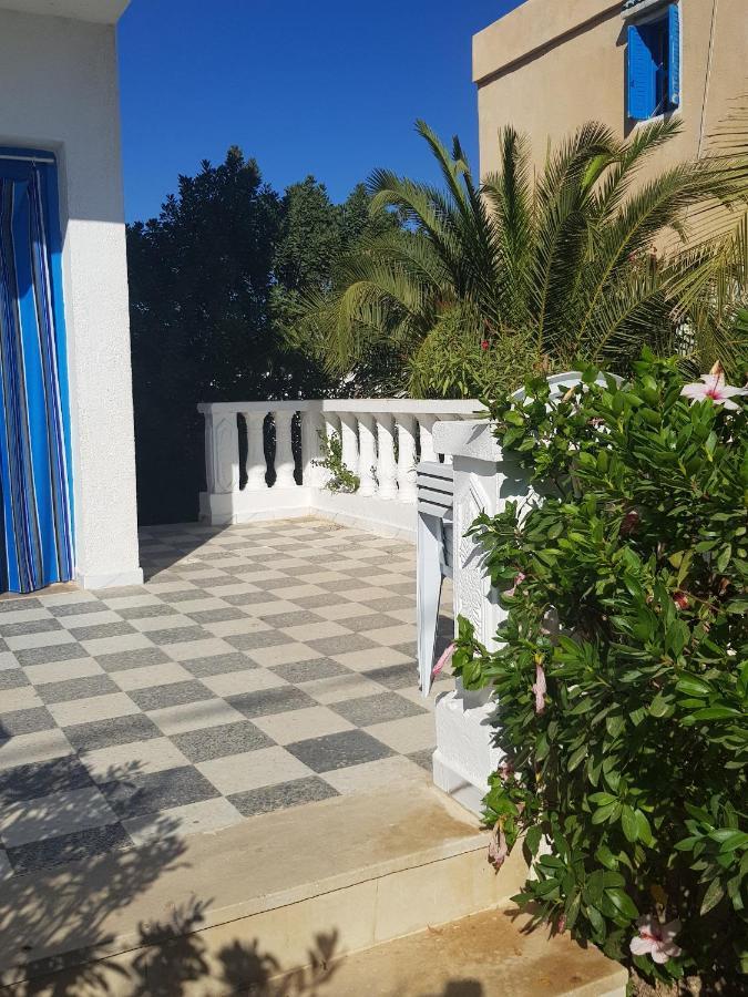 Maison Les Palmiers 300M De La Plage أغير المظهر الخارجي الصورة