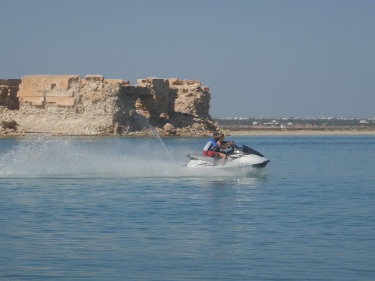 Maison Les Palmiers 300M De La Plage أغير المظهر الخارجي الصورة